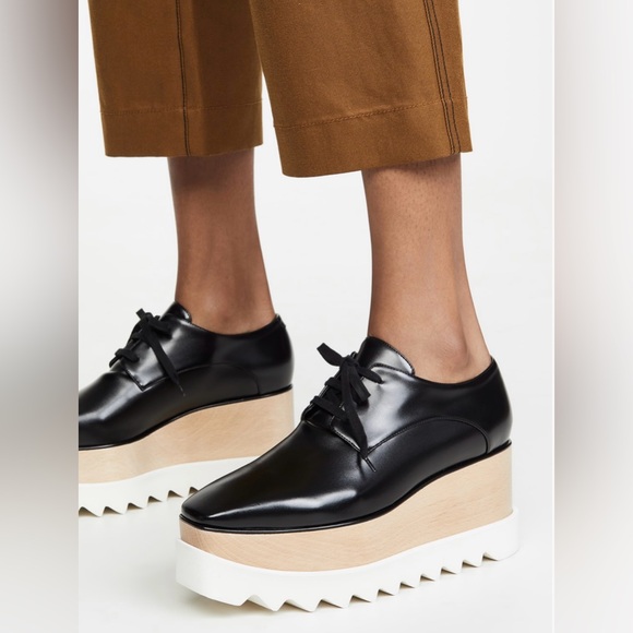 Stella McCartney Shoes - Stella McCartney Elyse Lace Up Shoes